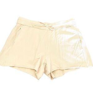 Women’s Beige Active Shorts
